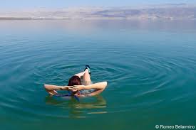 Dead Sea  Tourist Israel